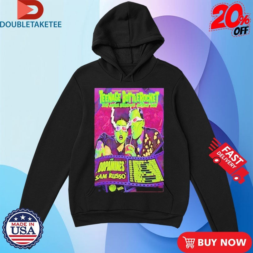 Official Teenage Bottlerocket 10th Annual on’s Birthday Bash Tour 2026 Shirts Unisex , , , Long Sleeve Tee