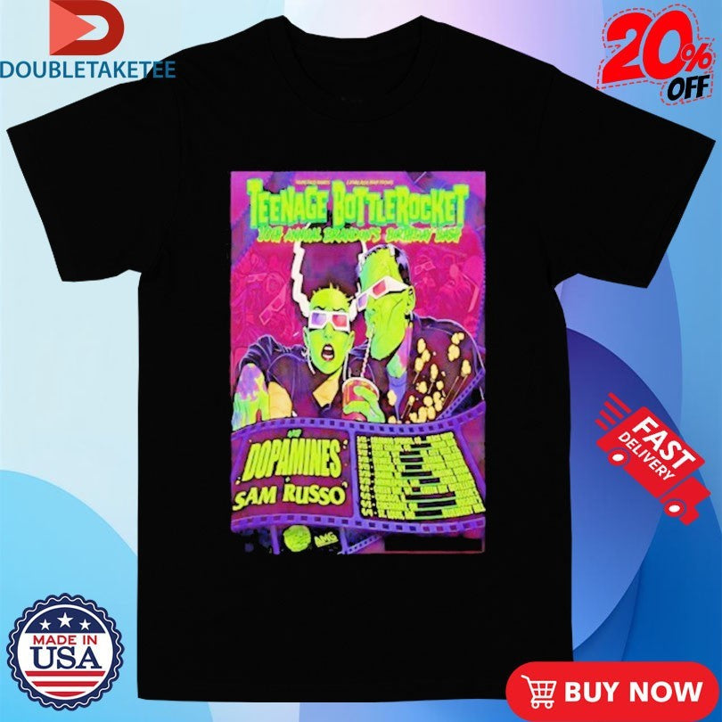Official Teenage Bottlerocket 10th Annual on’s Birthday Bash Tour 2026 Shirts Unisex , , , Long Sleeve Tee