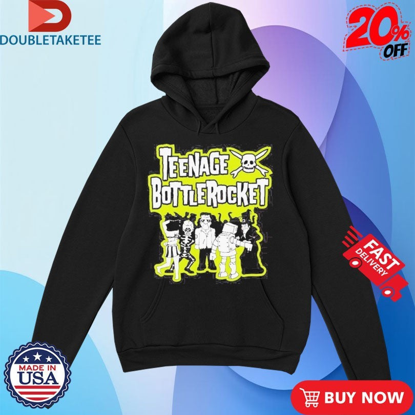 Official Teenage Bottlerocket Be Stag Shirts Unisex , , , Long Sleeve Tee