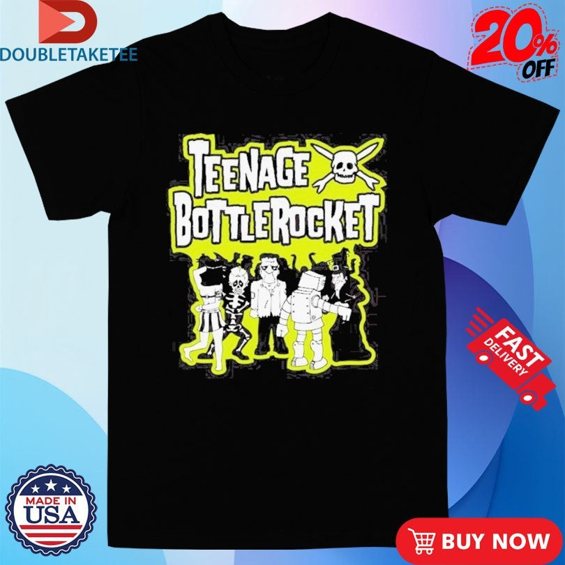 Official Teenage Bottlerocket Be Stag Shirts Unisex , , , Long Sleeve Tee