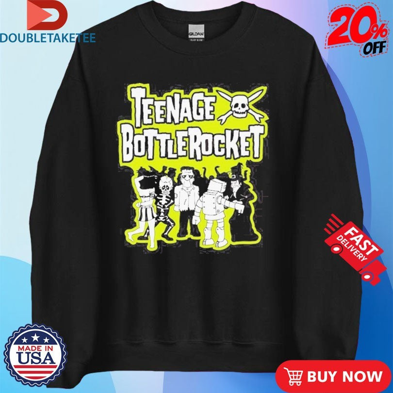 Official Teenage Bottlerocket Be Stag Shirts Unisex , , , Long Sleeve Tee
