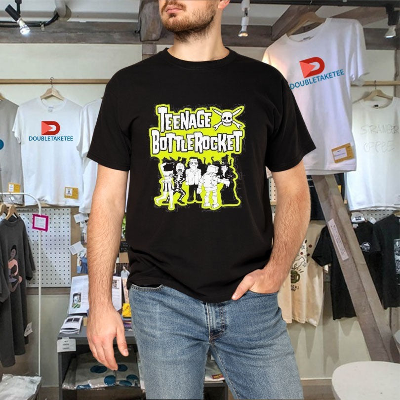 Official Teenage Bottlerocket Be Stag Shirts Unisex , , , Long Sleeve Tee