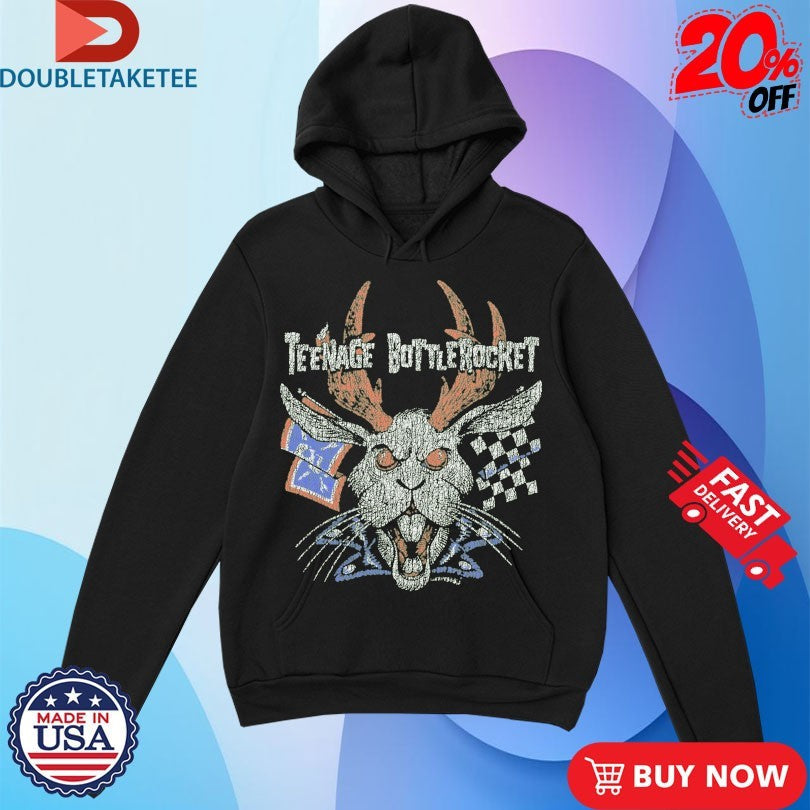 Official Teenage Bottlerocket Jackalope Shirts Unisex , , , Long Sleeve Tee