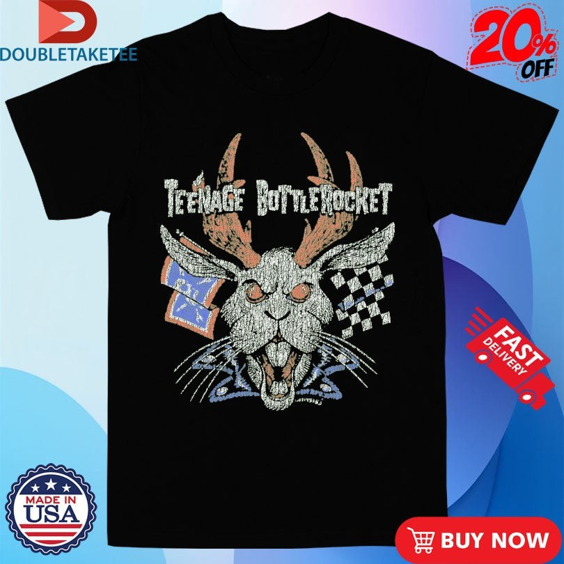 Official Teenage Bottlerocket Jackalope Shirts Unisex , , , Long Sleeve Tee