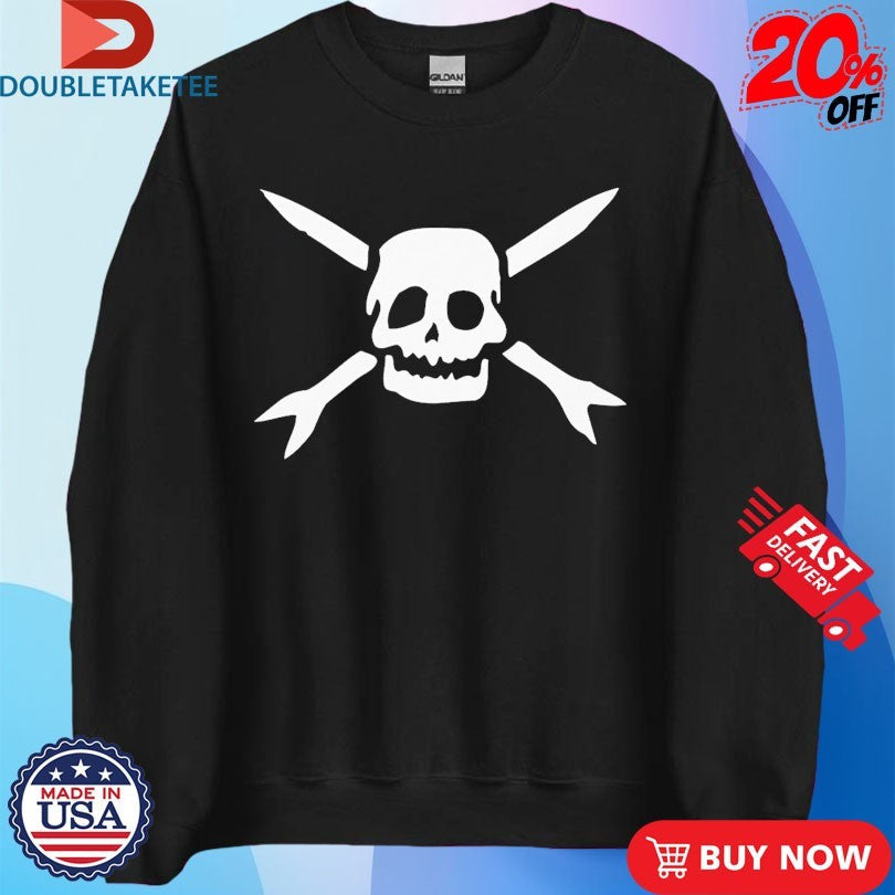 Official Teenage Bottlerocket Skull Logo Shirts Unisex , , , Long Sleeve Tee