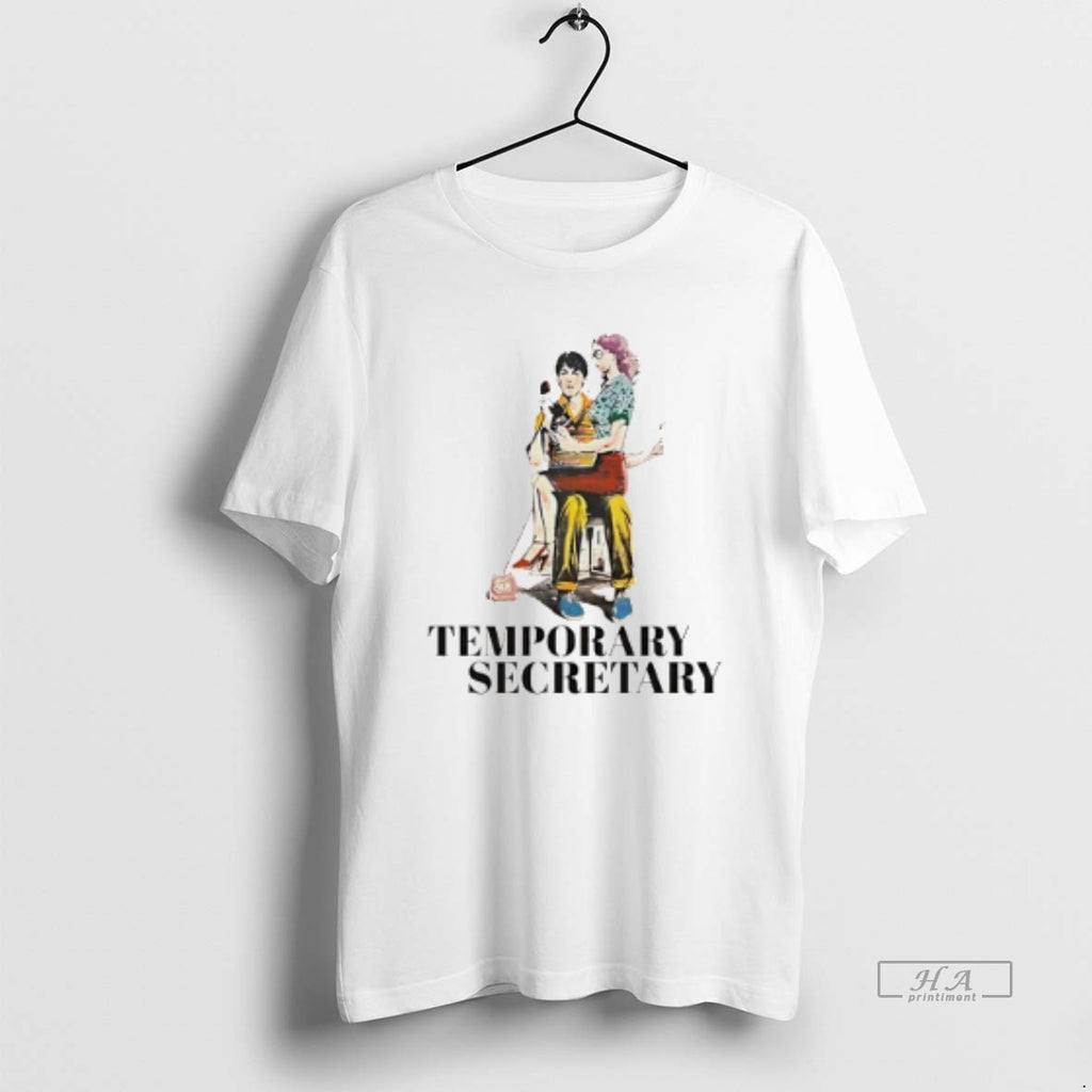 Official Temporary Secretary Couple Paint