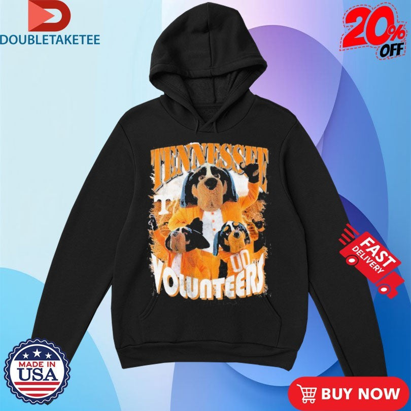 Official Tennessee Volunteers Mascot Shirts Unisex , , , Long Sleeve Tee