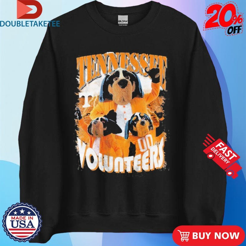 Official Tennessee Volunteers Mascot Shirts Unisex , , , Long Sleeve Tee