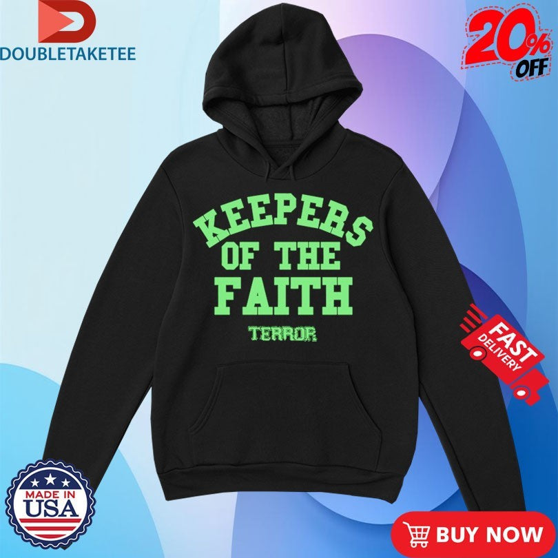 Official Terror Keepers Of The Faith Shirts Unisex , , , Long Sleeve Tee