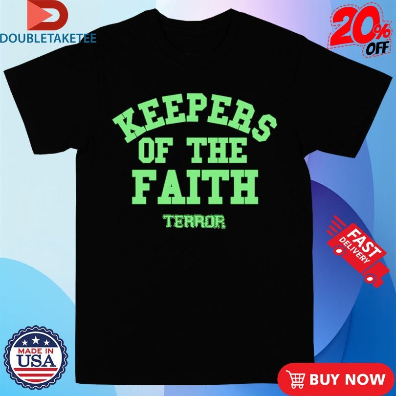 Official Terror Keepers Of The Faith Shirts Unisex , , , Long Sleeve Tee