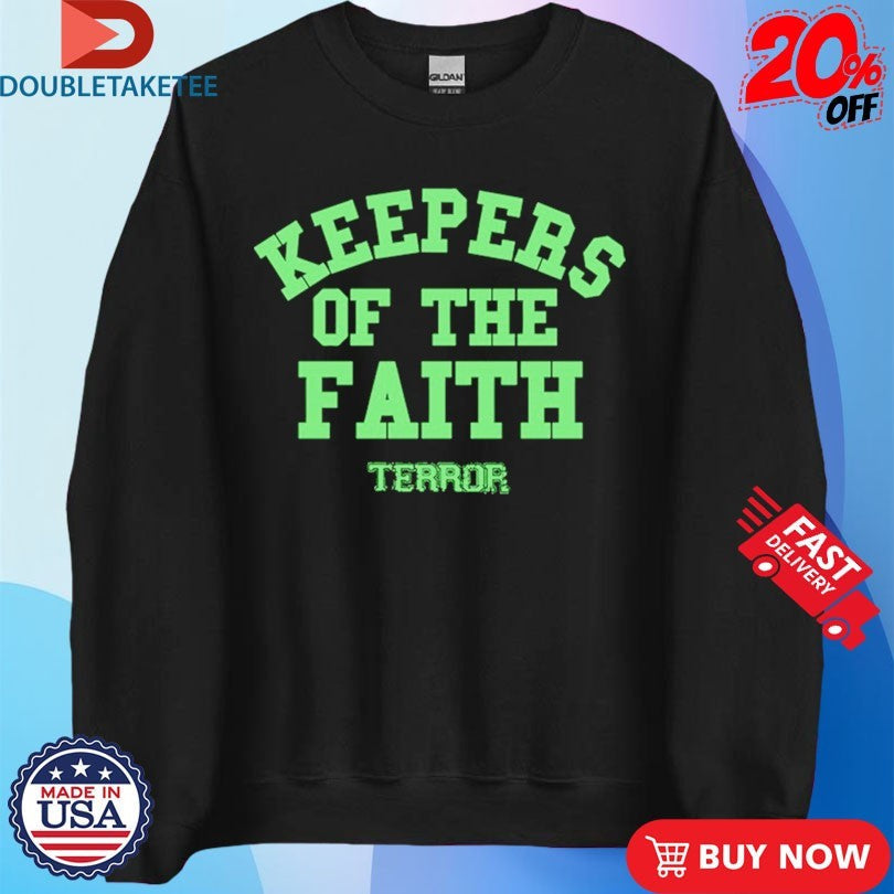 Official Terror Keepers Of The Faith Shirts Unisex , , , Long Sleeve Tee