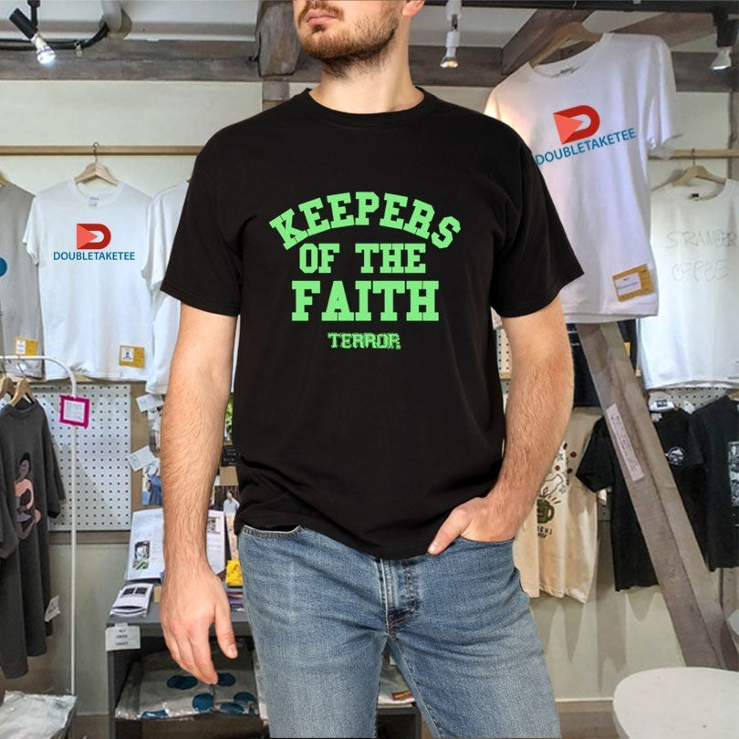 Official Terror Keepers Of The Faith Shirts Unisex , , , Long Sleeve Tee