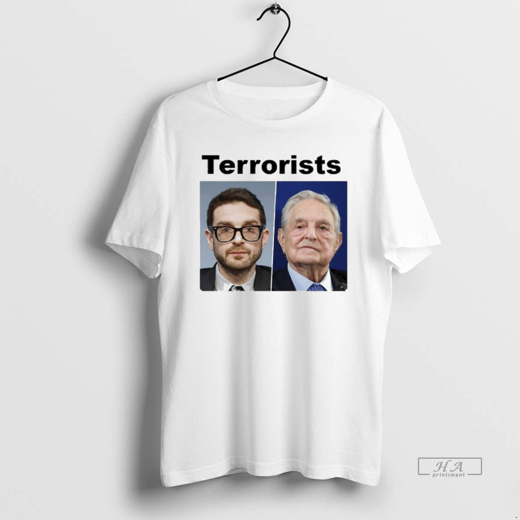 Official Terrorists George Soros And Son Alex