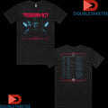 Official Tesseract Skull Astronaut US &amp; EU Tour 2025 Dates Shirts Unisex , , , Long Sleeve Tee