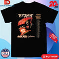 Official Testament Thrash Of The Titans North America Tour 2026 Dates Shirts Unisex , , , Long Sleeve Tee