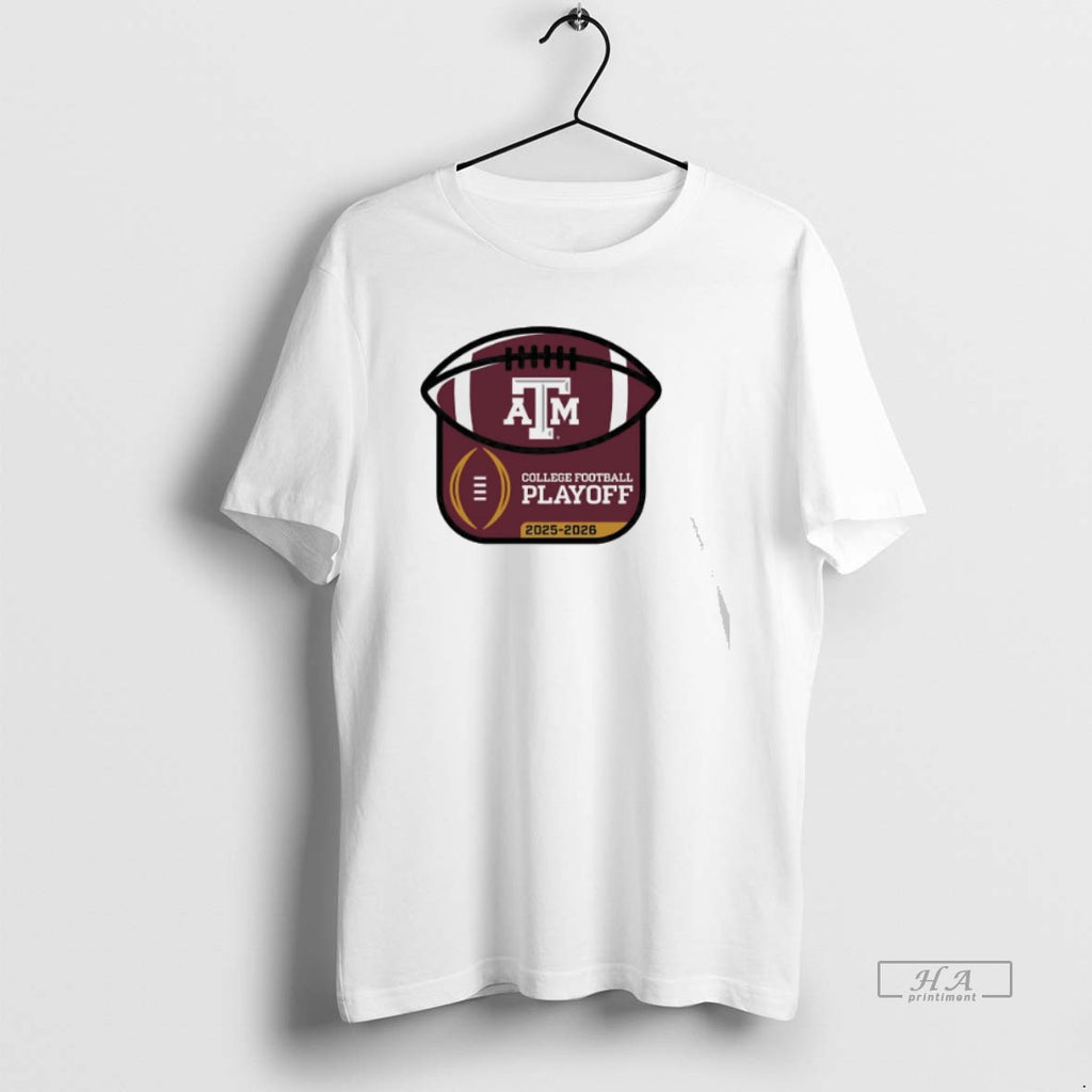Official Texas Am Aggies Cfp College Football Playoff 2025 26 Football Classic