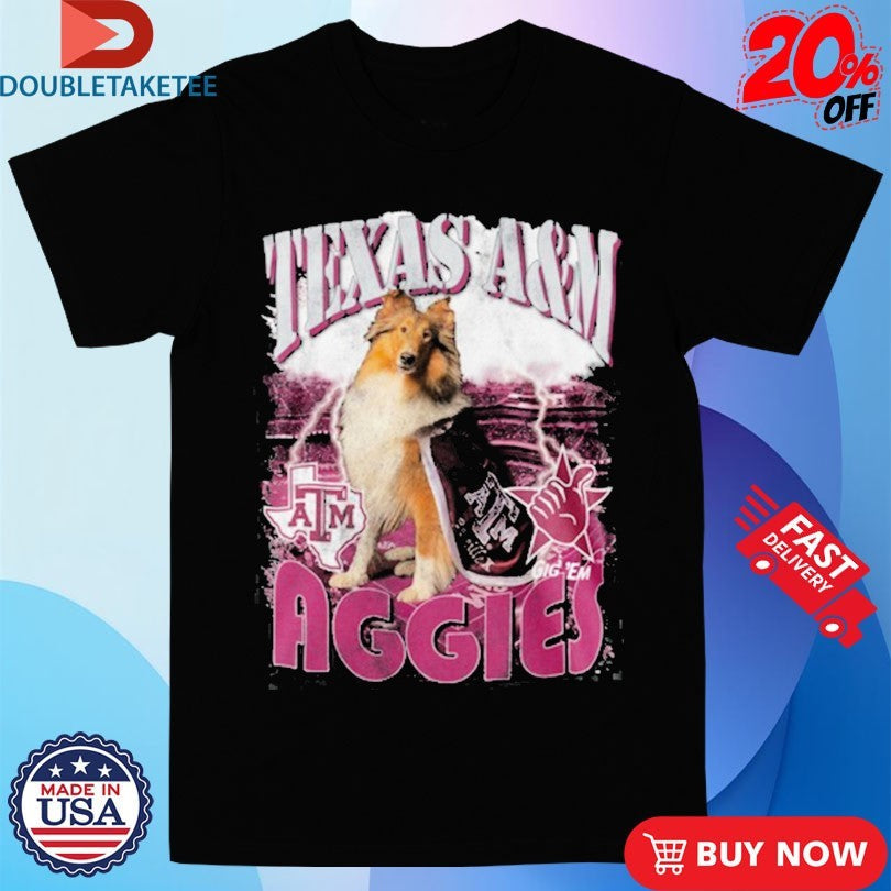 Official Texas A&amp;M Aggies Gig ‘Em Mascot Shirts Unisex , , , Long Sleeve Tee