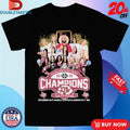 Official Texas A&amp;M Aggies NCAA Women’s Volleyball National Champions 2025 Team Players Shirts