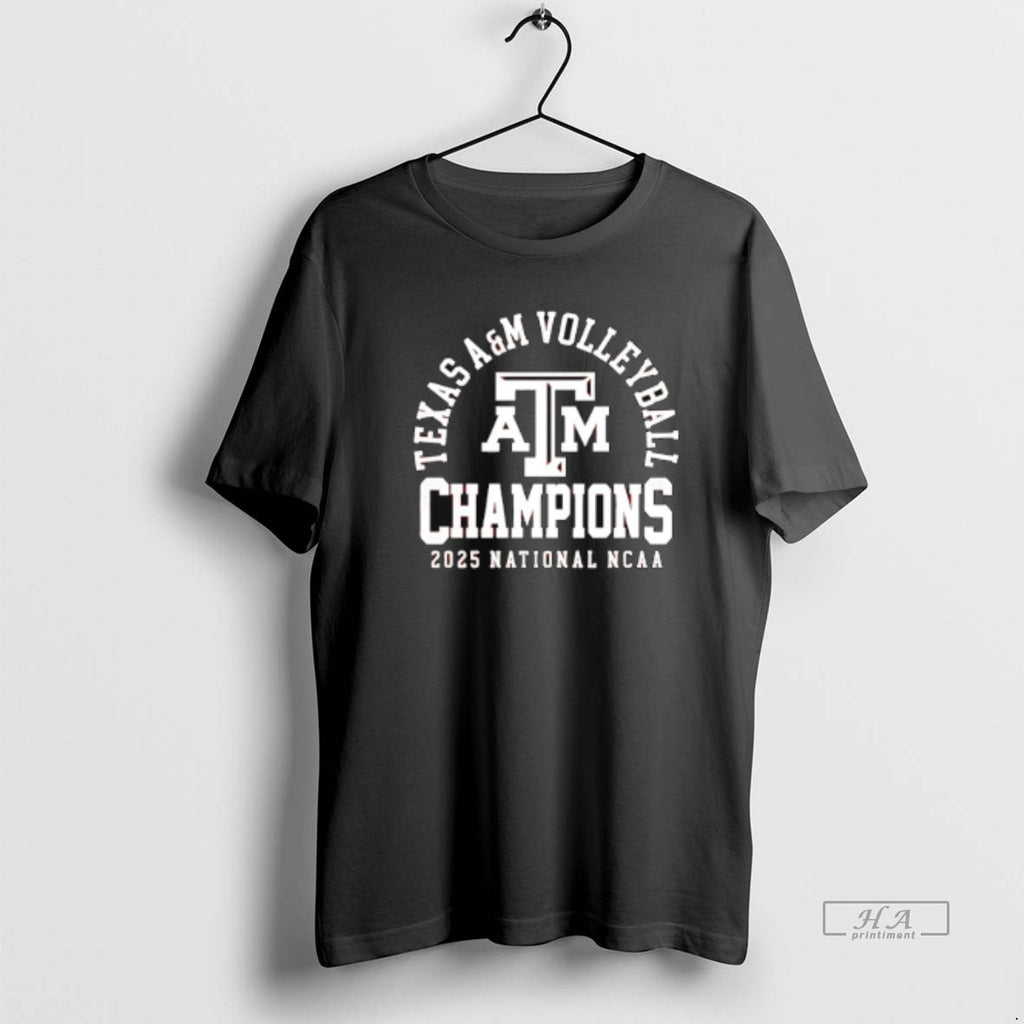 Official Texas Am Aggies Volleyball 2025 National Champions Classic