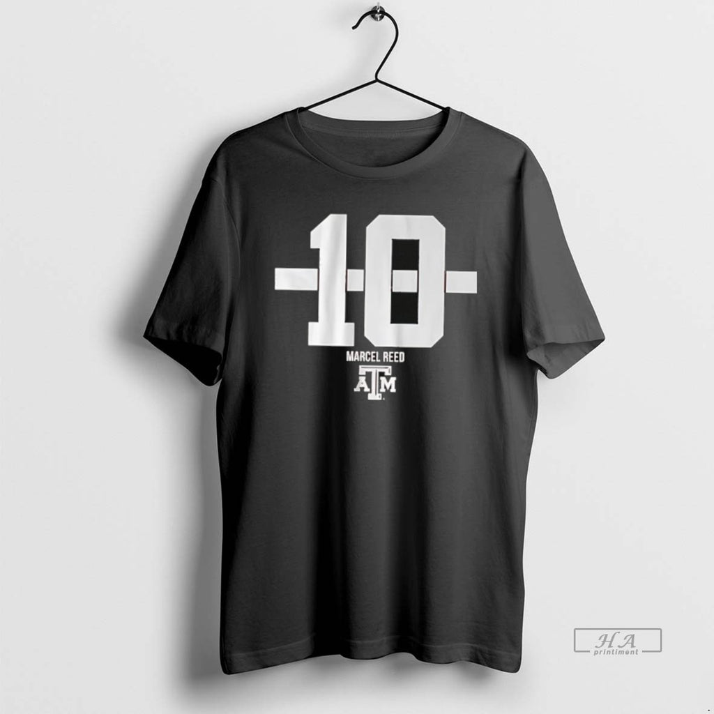 Official Texas Am Football Marcel Reed 10 Stripe
