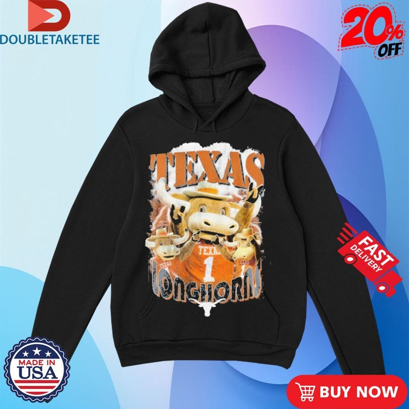 Official Texas Longhorns Mascot Shirts Unisex , , , Long Sleeve Tee