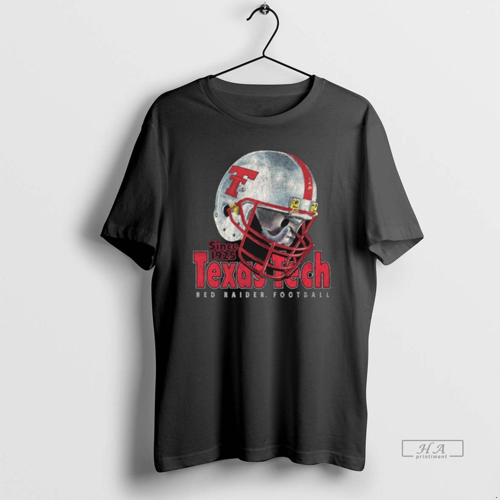 Official Texas Tech Red Raiders Football Dogpile Since 1925 Helmet