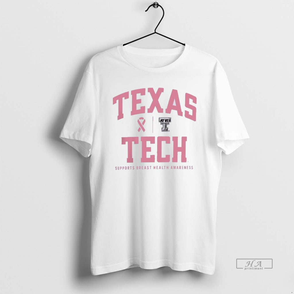 Official Texas Tech Sideline 2025 Supports Breast Cancer