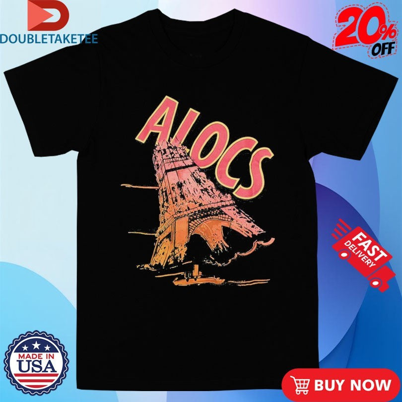 Official That’s A Awful Lot Of Cough Syrup ALOCS Eiffel Tower Shirts Unisex , , , Long Sleeve Tee