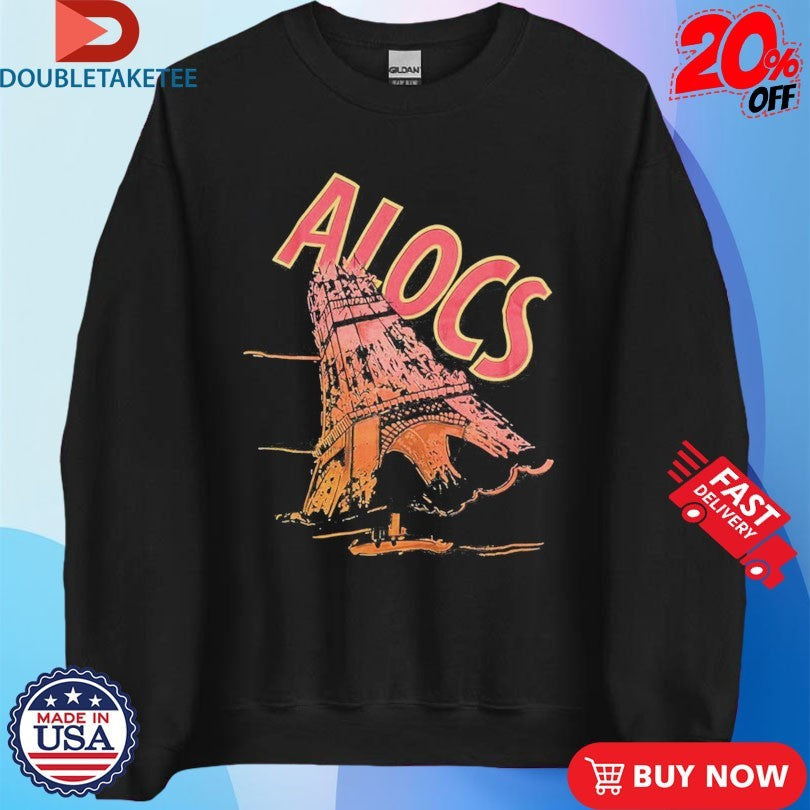 Official That’s A Awful Lot Of Cough Syrup ALOCS Eiffel Tower Shirts Unisex , , , Long Sleeve Tee