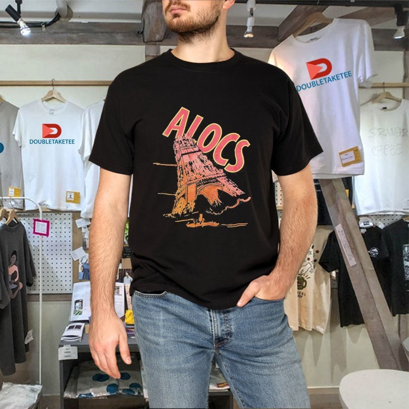 Official That’s A Awful Lot Of Cough Syrup ALOCS Eiffel Tower Shirts Unisex , , , Long Sleeve Tee