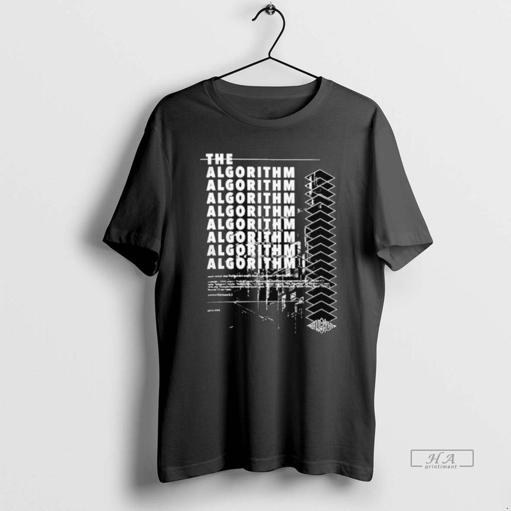 Official The Algorithm Cryptographic Memory Shirts