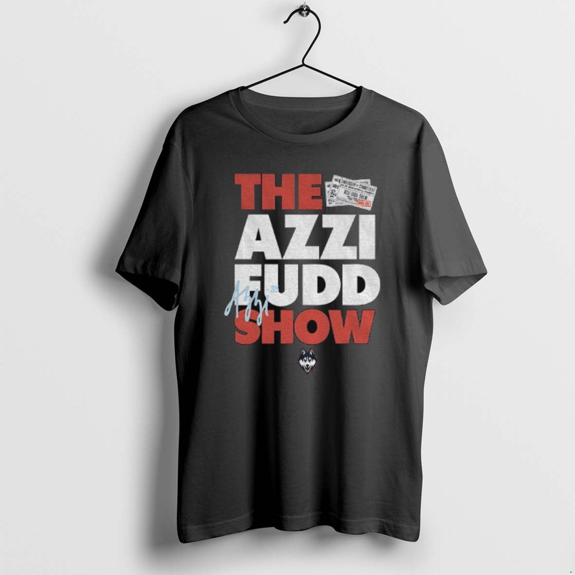 Official Azzi Fudd Show Uconn Huskies Basketball Signature