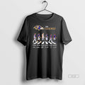 Official Baltimore Ravens Team Players Abbey Road Signatures