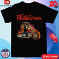 Official The Black Crowes Motorcycle Flame Shirts Unisex , , , Long Sleeve Tee