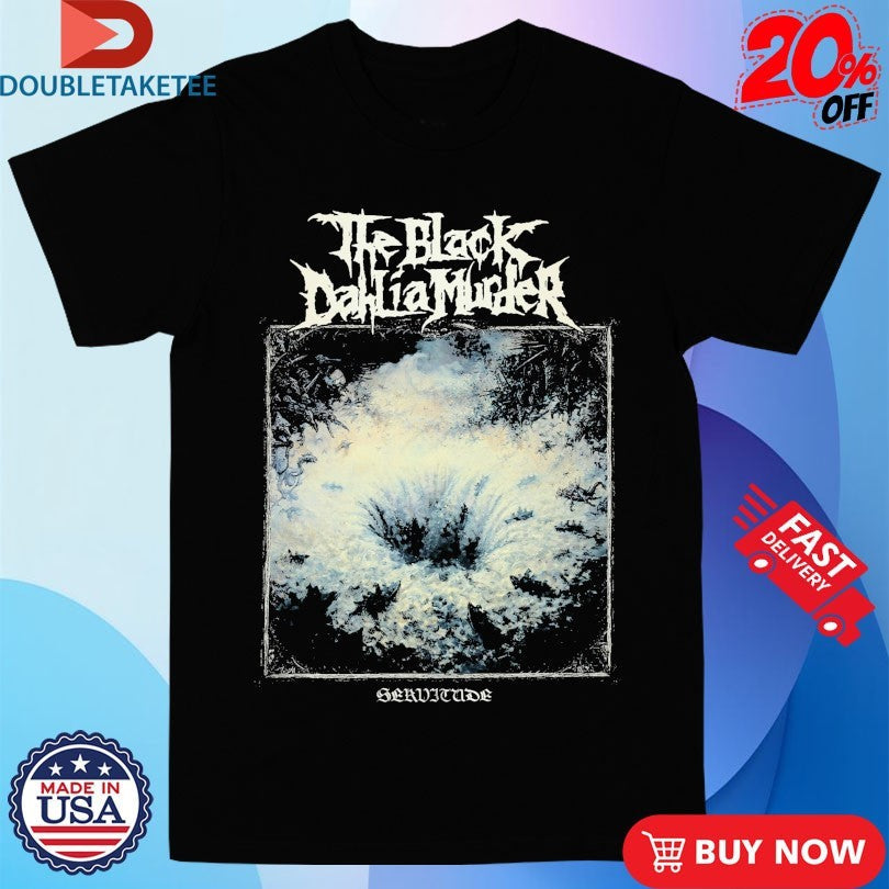 Official The Black Dahlia Murder Servitude Album Shirts Unisex , , , Long Sleeve Tee