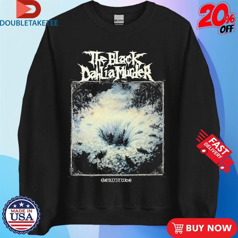 Official The Black Dahlia Murder Servitude Album Shirts Unisex , , , Long Sleeve Tee