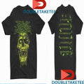 Official The Black Dahlia Murder Slime Skull 2023 Tour Dates Shirts Unisex , , , Long Sleeve Tee