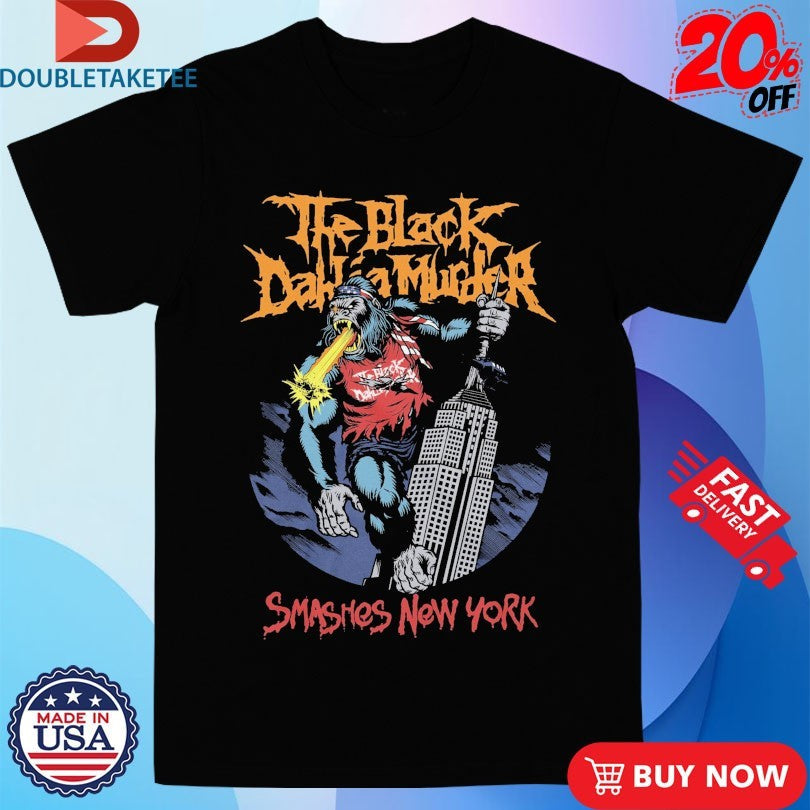 Official The Black Dahlia Murder Smashes New York King Kong Shirts Unisex , , , Long Sleeve Tee