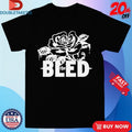 Official The Bled Rose Shirts Unisex , , , Long Sleeve Tee