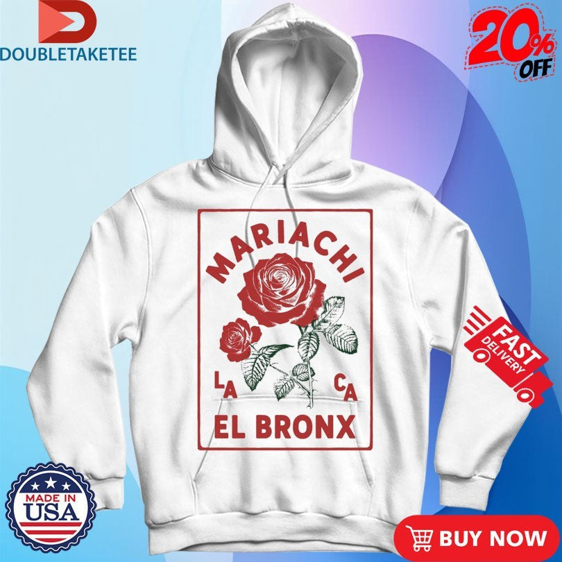 Official The Bronx Mariachi El Bronx De La Rose Shirts Unisex , , , Long Sleeve Tee