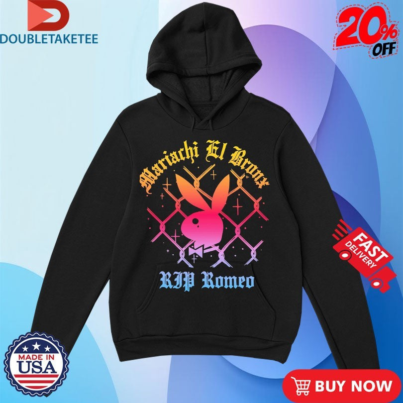 Official The Bronx Rip Romeo Mariachi El Bronx Rabbit Shirts Unisex , , , Long Sleeve Tee
