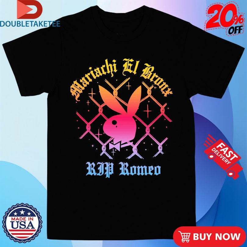 Official The Bronx Rip Romeo Mariachi El Bronx Rabbit Shirts Unisex , , , Long Sleeve Tee