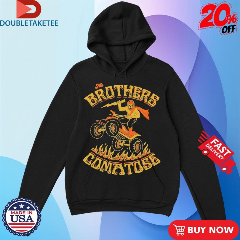 Official The Brothers Comatose Luchador Shirts Unisex , , , Long Sleeve Tee
