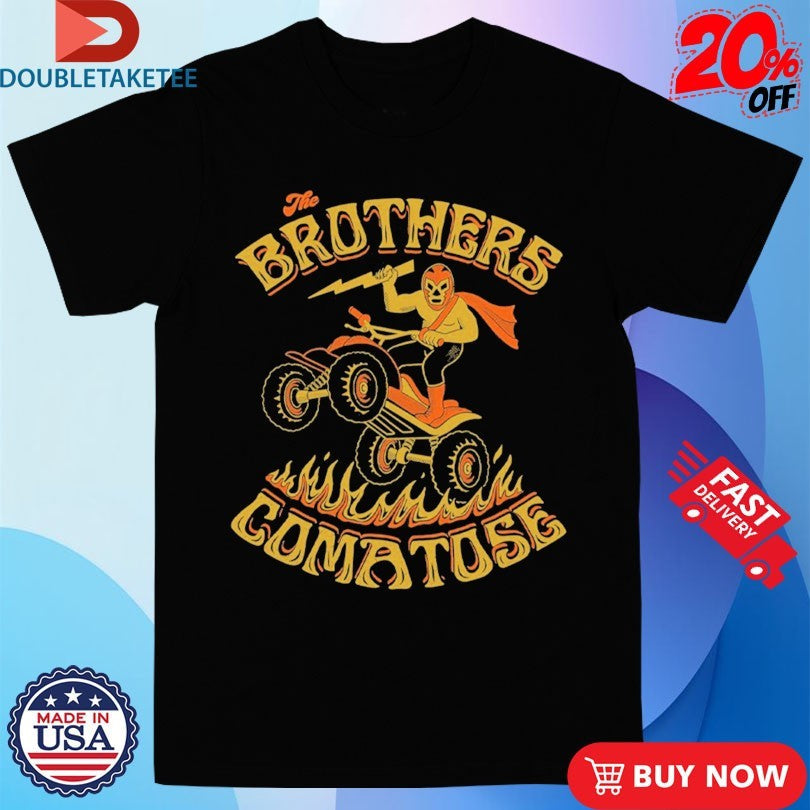 Official The Brothers Comatose Luchador Shirts Unisex , , , Long Sleeve Tee