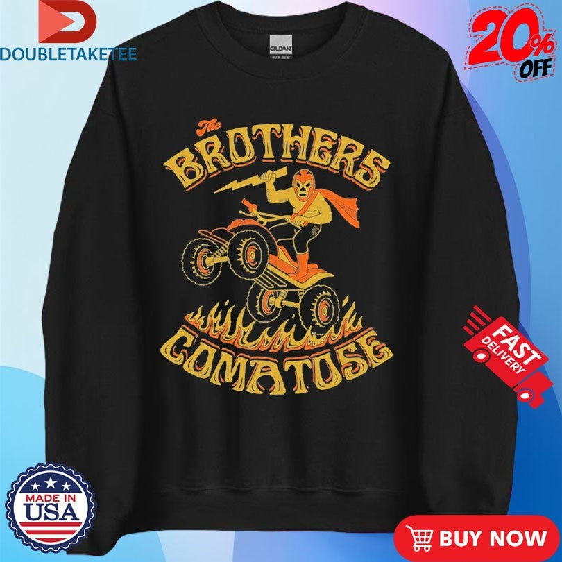 Official The Brothers Comatose Luchador Shirts Unisex , , , Long Sleeve Tee