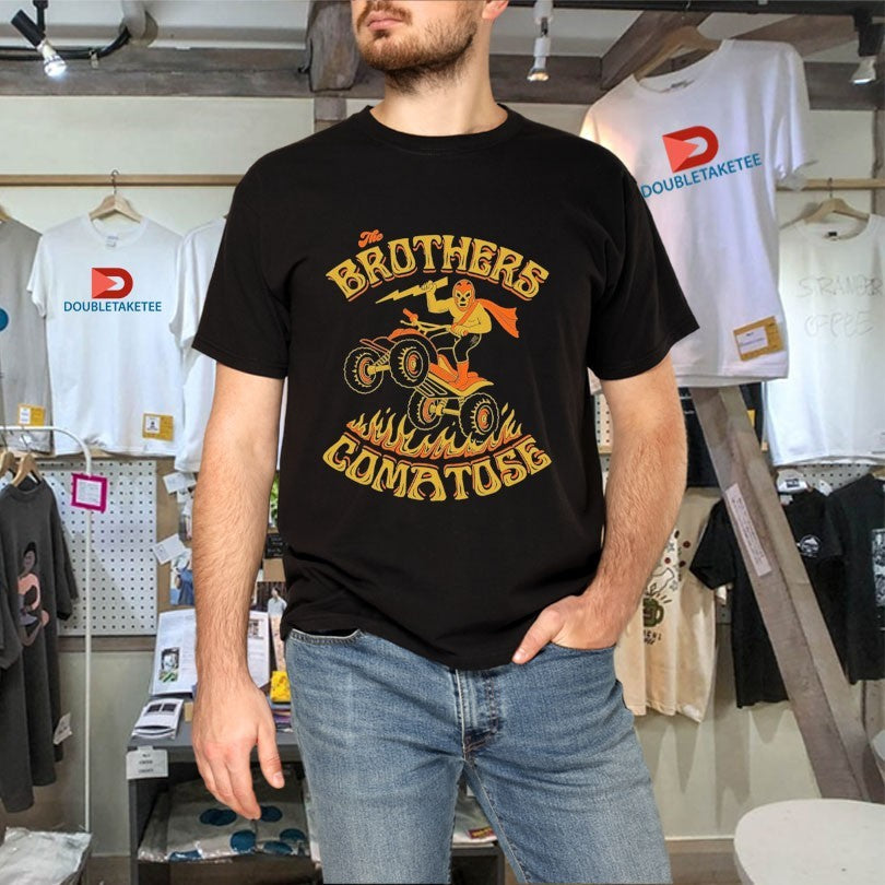Official The Brothers Comatose Luchador Shirts Unisex , , , Long Sleeve Tee
