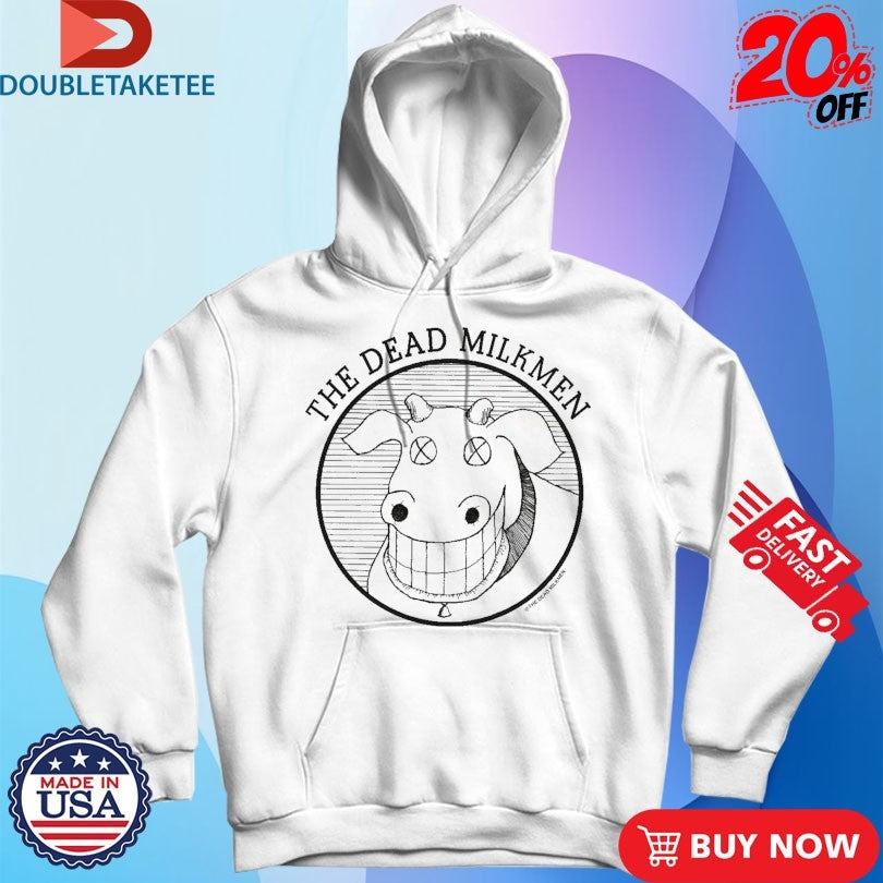 Official The Dead Milkmen Elsie Logo Shirts Unisex , , , Long Sleeve Tee