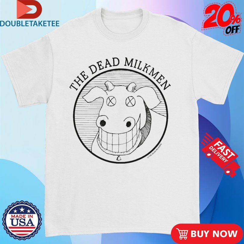 Official The Dead Milkmen Elsie Logo Shirts Unisex , , , Long Sleeve Tee