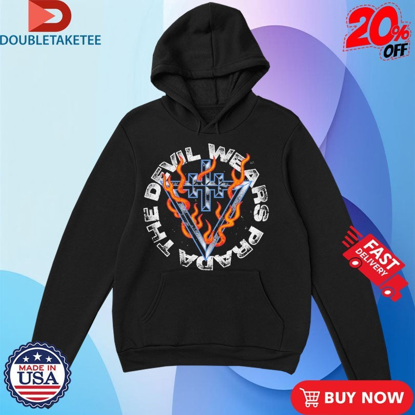 Official The Devil Wears Prada Flame Logo Shirts Unisex , , , Long Sleeve Tee
