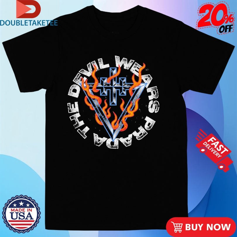 Official The Devil Wears Prada Flame Logo Shirts Unisex , , , Long Sleeve Tee